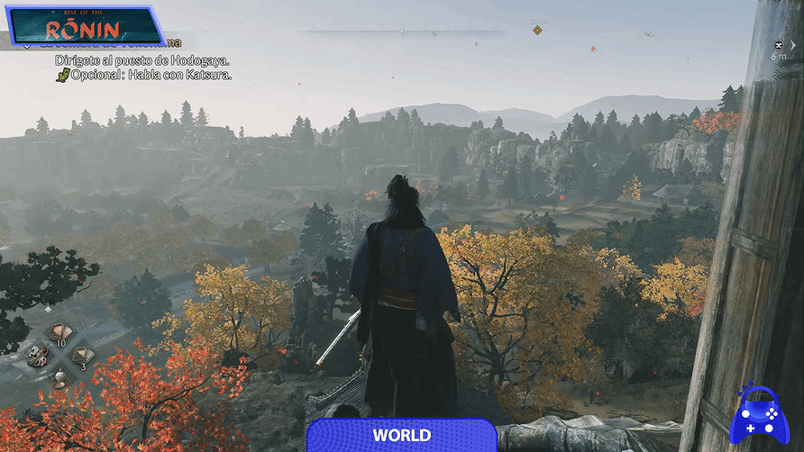 《浪人崛起》畫面對比《對馬島》 美術設計更勝一籌 《浪人崛起》畫面對比《對馬島》 美術設計更勝一籌