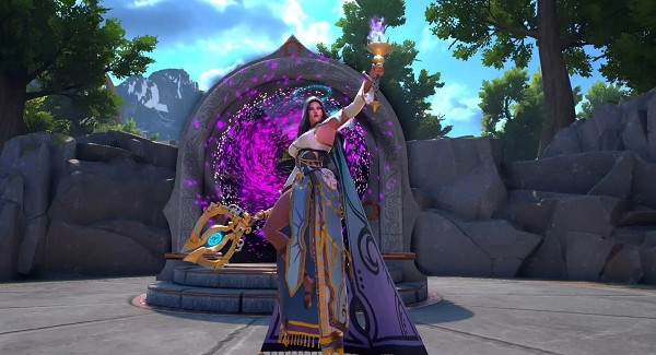 《神之浩劫2》公布希臘巫術女神赫克特:基於虛幻5打造