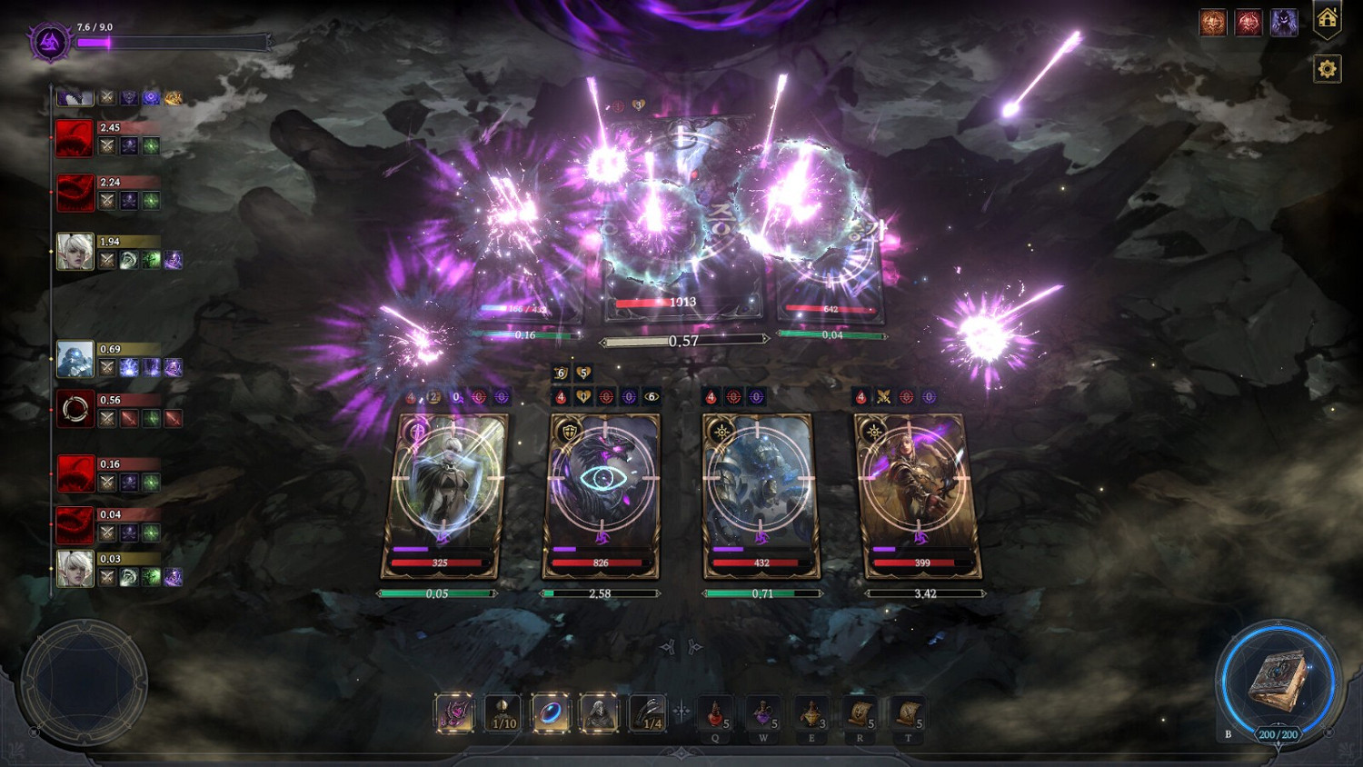 《龍族編年史:暗之淚》Steam搶測 卡牌構建地城RPG 《龍族編年史:暗之淚》Steam搶測 卡牌構建地城RPG