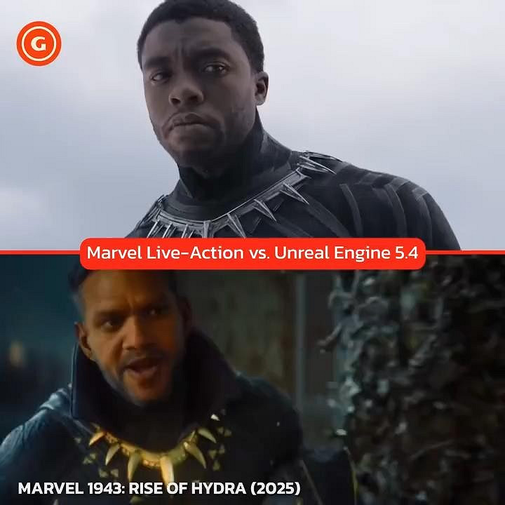 《漫威1943:九頭蛇崛起》與電影對比影片 細節能以假亂真 《漫威1943:九頭蛇崛起》與電影對比影片 細節能以假亂真