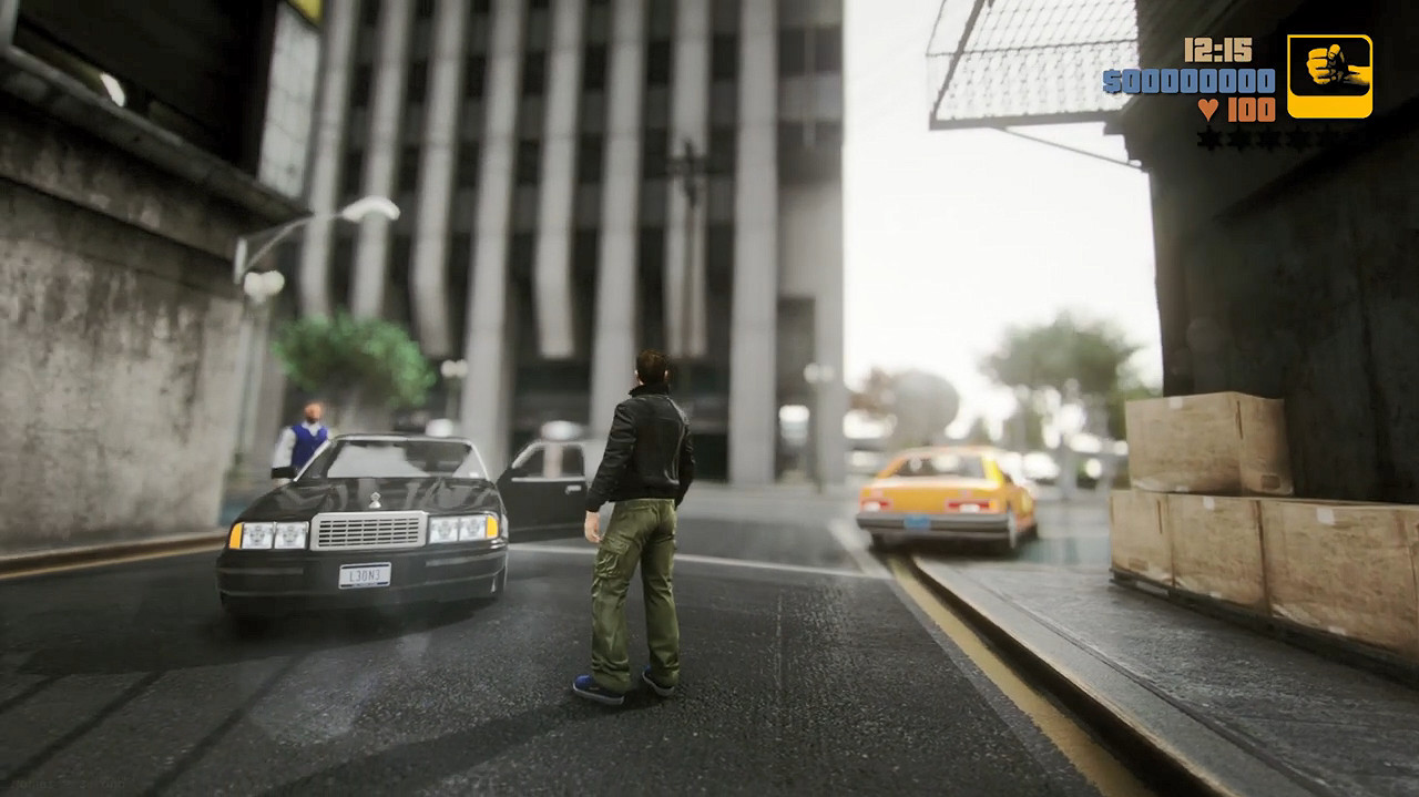 品質超高！粉絲自製虛幻5《GTA3重製版》10分鐘展示