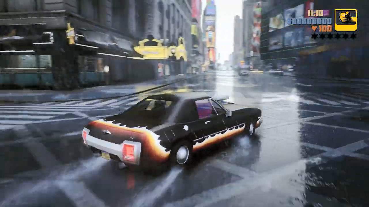 品質超高！粉絲自製虛幻5《GTA3重製版》10分鐘展示