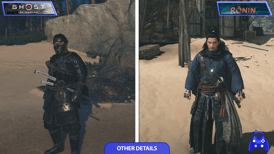 《浪人崛起》畫面對比《對馬島》 美術設計更勝一籌 《浪人崛起》畫面對比《對馬島》 美術設計更勝一籌