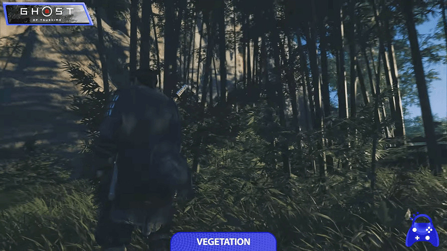 《浪人崛起》畫面對比《對馬島》 美術設計更勝一籌 《浪人崛起》畫面對比《對馬島》 美術設計更勝一籌