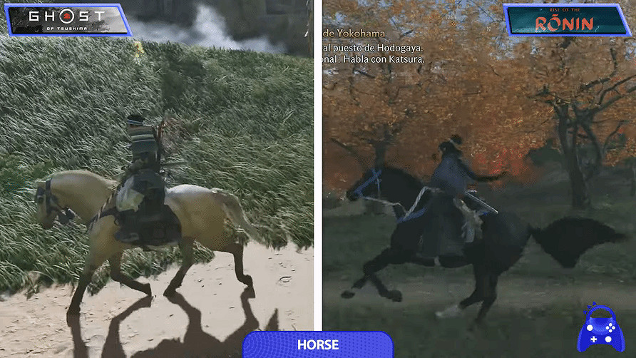 《浪人崛起》畫面對比《對馬島》 美術設計更勝一籌 《浪人崛起》畫面對比《對馬島》 美術設計更勝一籌