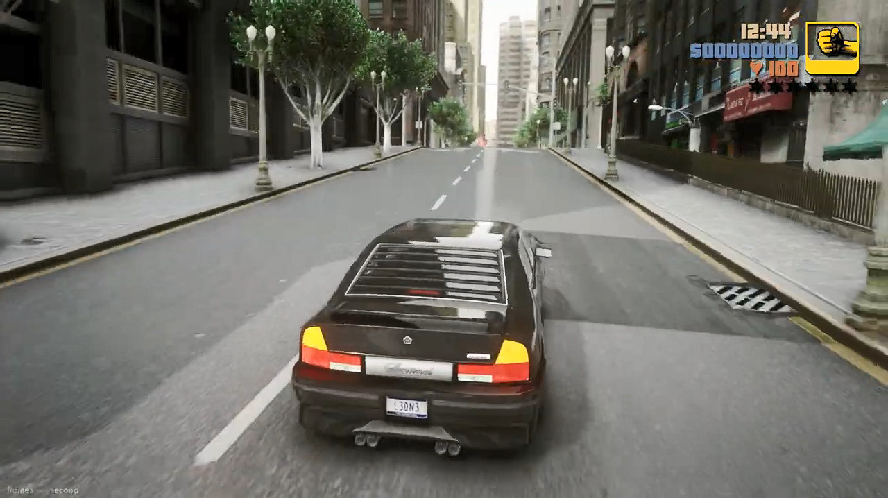 品質超高！粉絲自製虛幻5《GTA3重製版》10分鐘展示