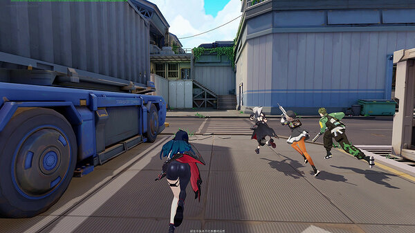 二次元多人戰術競技FPS遊戲《Strinova》上架Steam