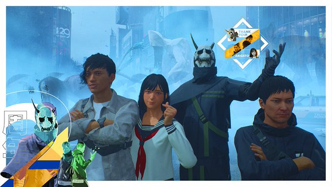 《幽靈線:東京》2周年!登陸領取照片模式相框和印章 《幽靈線:東京》2周年!登陸領取照片模式相框和印章