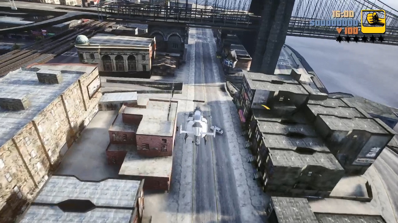 品質超高！粉絲自製虛幻5《GTA3重製版》10分鐘展示