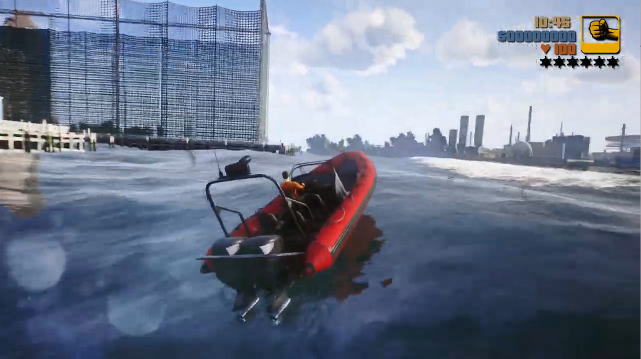 品質超高！粉絲自製虛幻5《GTA3重製版》10分鐘展示