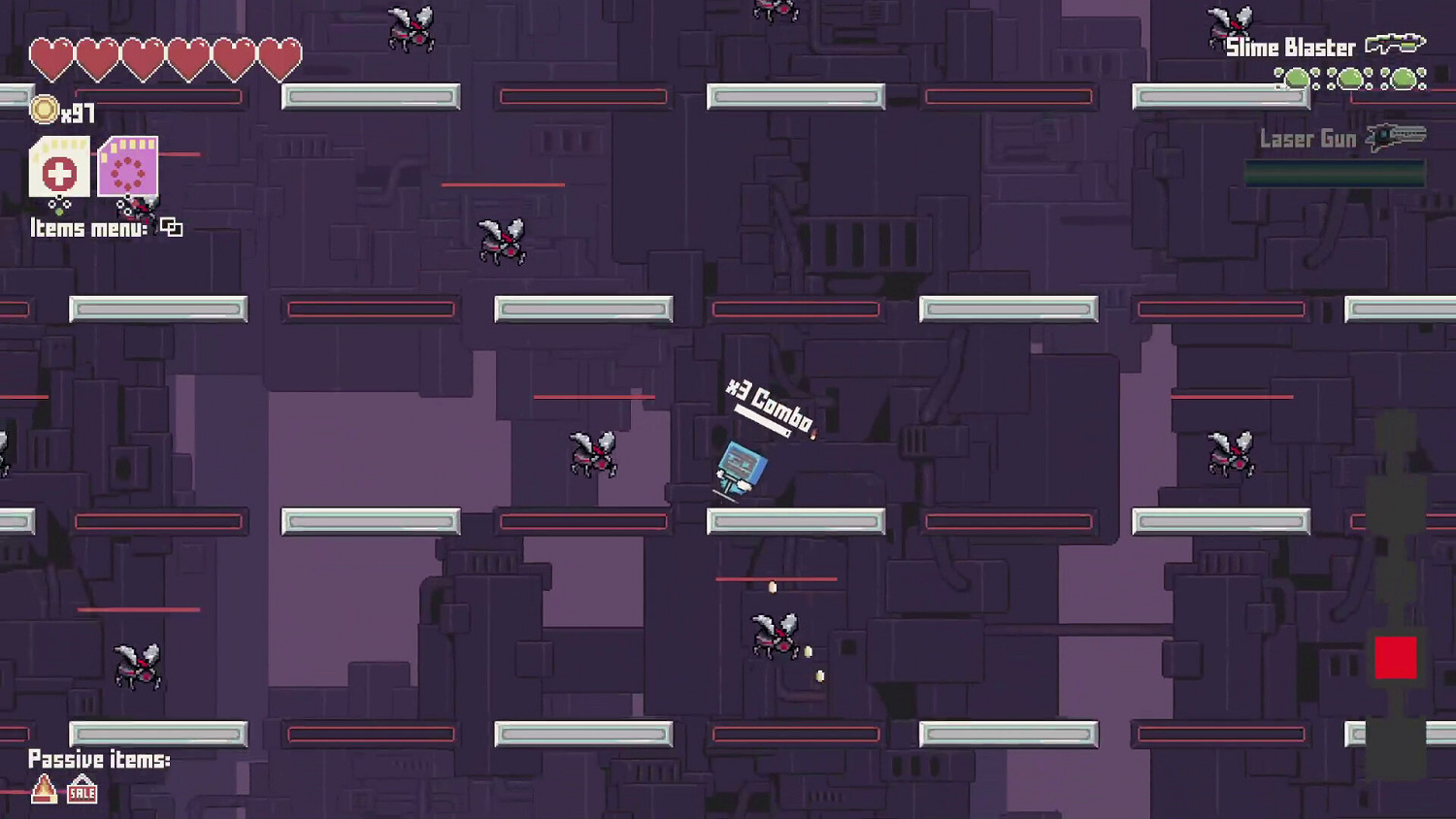 橫版肉鴿動作遊戲《Pogo Rogue》正式上架Steam! 橫版肉鴿動作遊戲《Pogo Rogue》正式上架Steam!