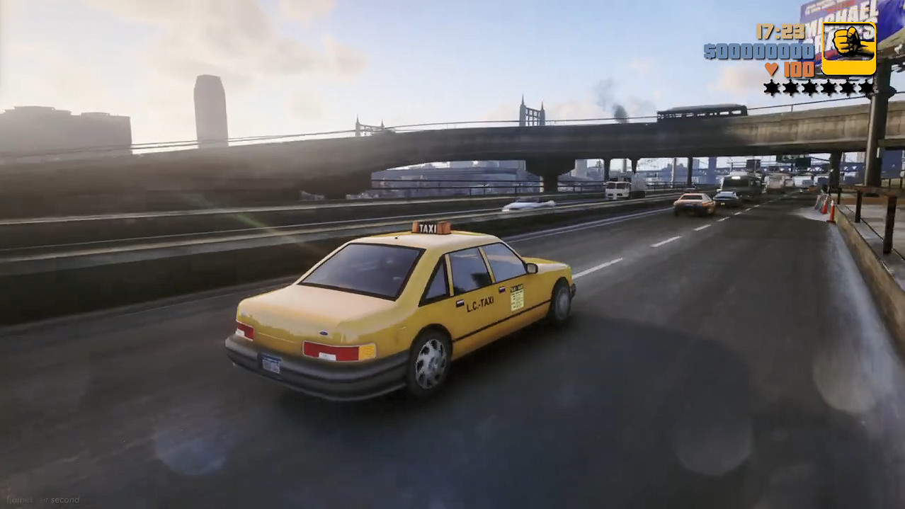 品質超高！粉絲自製虛幻5《GTA3重製版》10分鐘展示