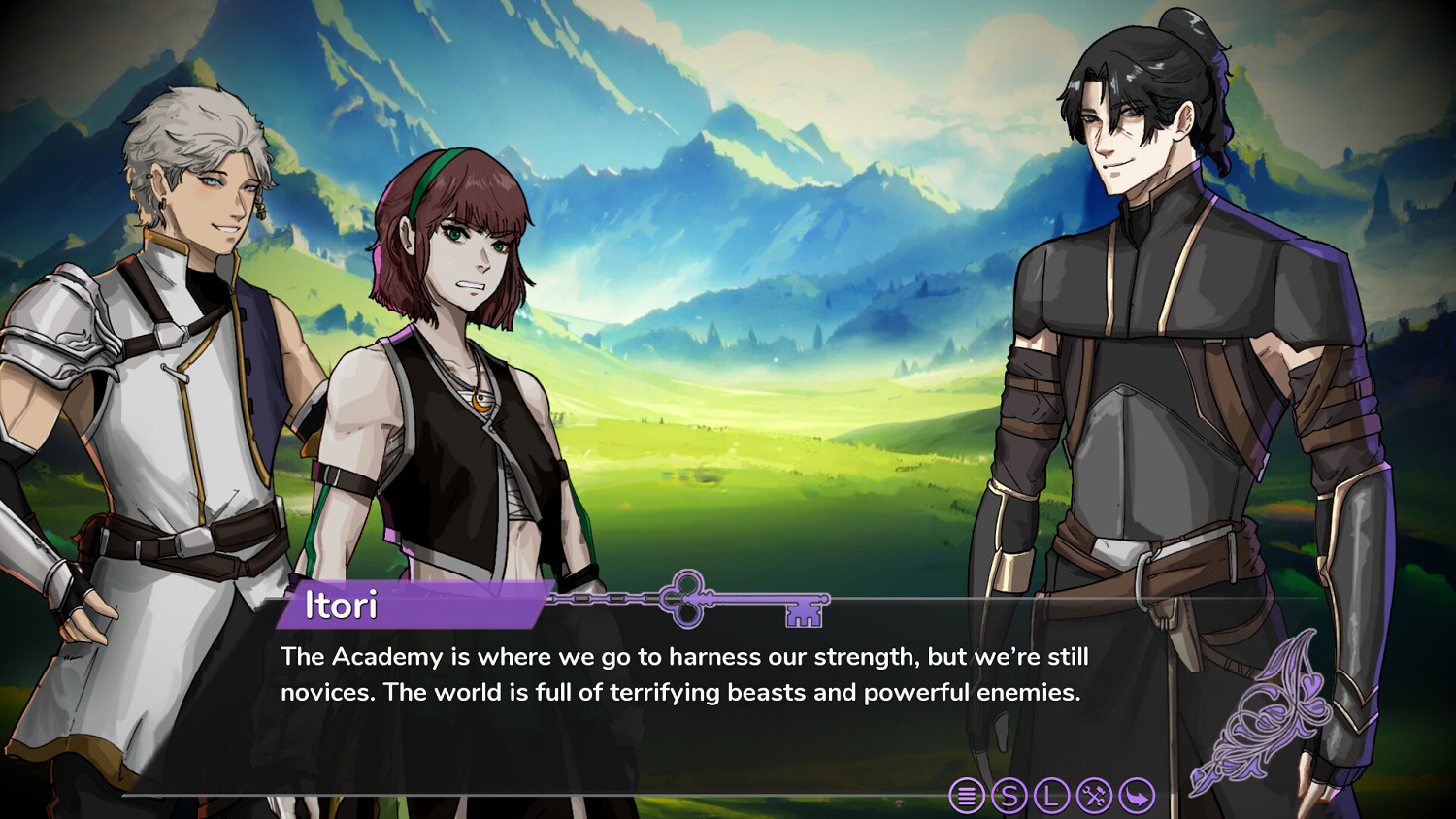 魔法科幻視覺小說《犧牲的象徵》登錄Steam 5月發布第一個故事內容 魔法科幻視覺小說《犧牲的象徵》登錄Steam 5月發布第一個故事內容