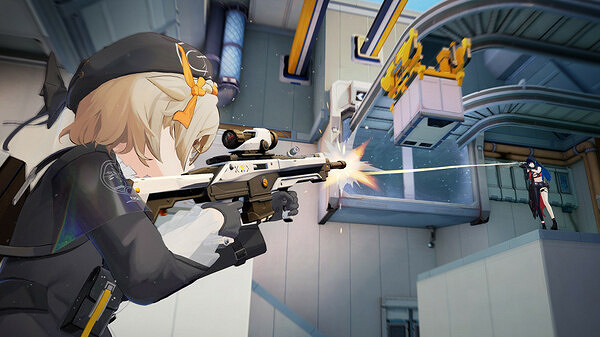 二次元多人戰術競技FPS遊戲《Strinova》上架Steam