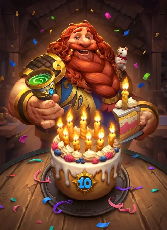 暴雪分享資料《爐石》玩家超1.5億 《wow》重回高峰