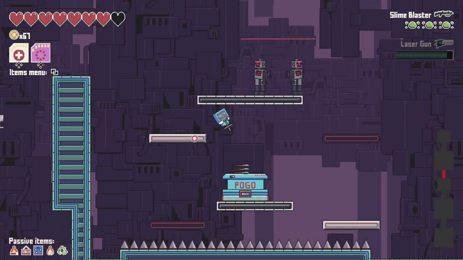 《Pogo Rogue》Steam頁面上線 肉鴿橫版動作新遊 《Pogo Rogue》Steam頁面上線 肉鴿橫版動作新遊