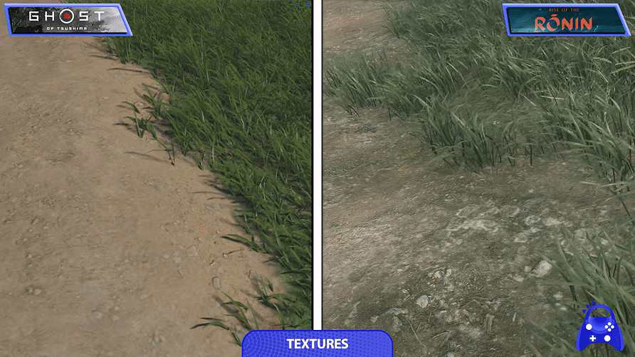 《浪人崛起》畫面對比《對馬島》 美術設計更勝一籌 《浪人崛起》畫面對比《對馬島》 美術設計更勝一籌