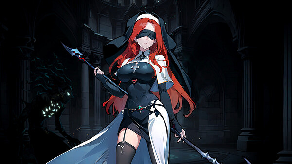 中國大陸研發3D美少女肉鴿《神器行者》今日已於Steam發售