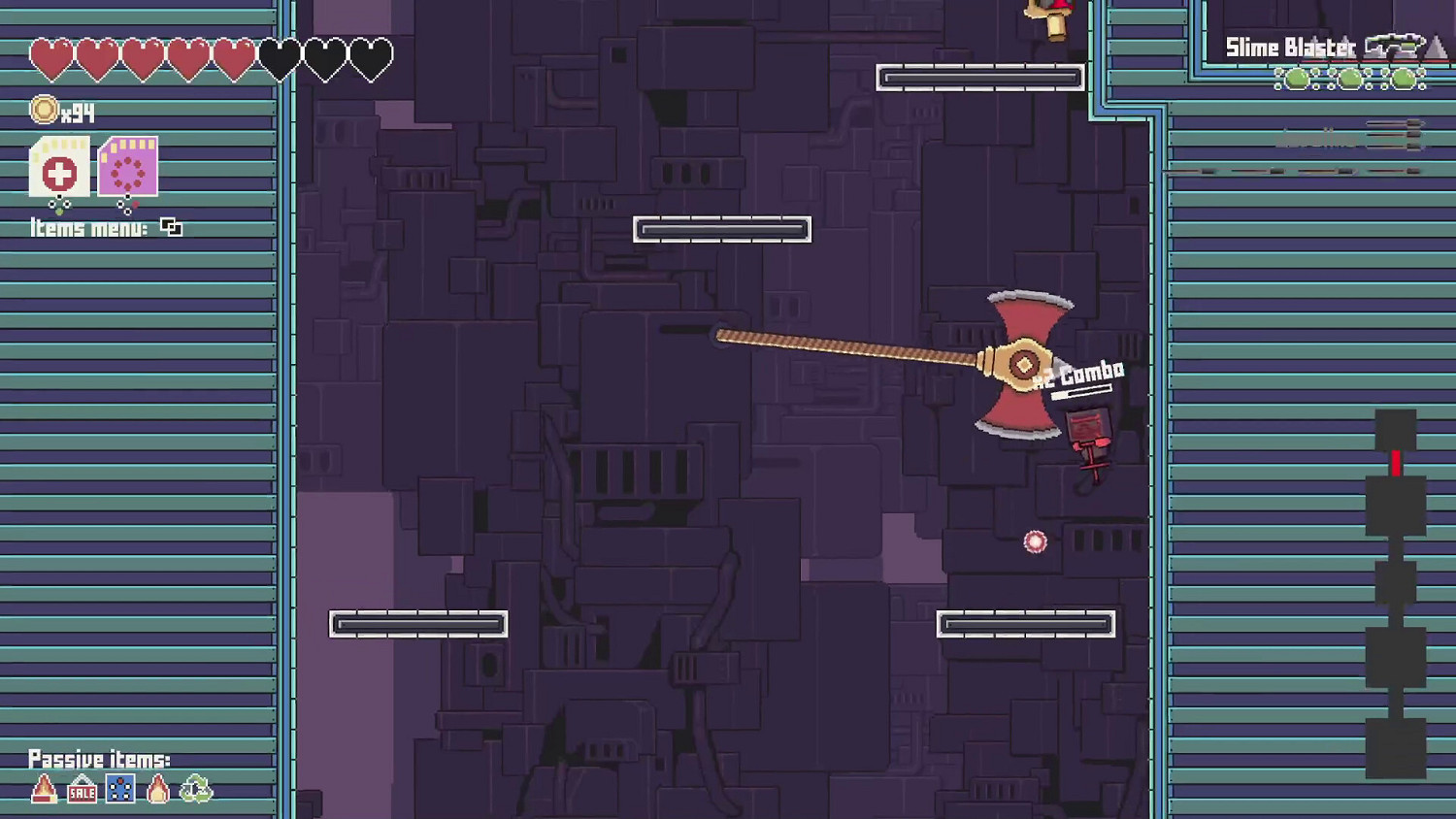 橫版肉鴿動作遊戲《Pogo Rogue》正式上架Steam! 橫版肉鴿動作遊戲《Pogo Rogue》正式上架Steam!