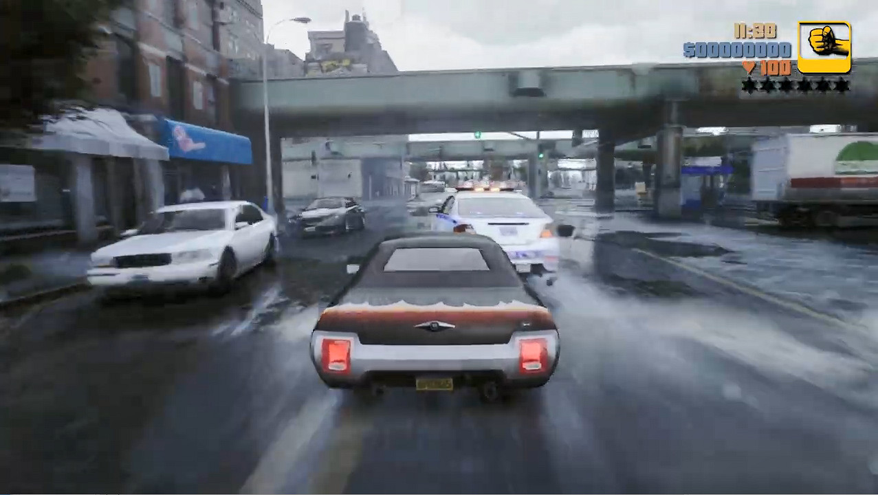 品質超高！粉絲自製虛幻5《GTA3重製版》10分鐘展示