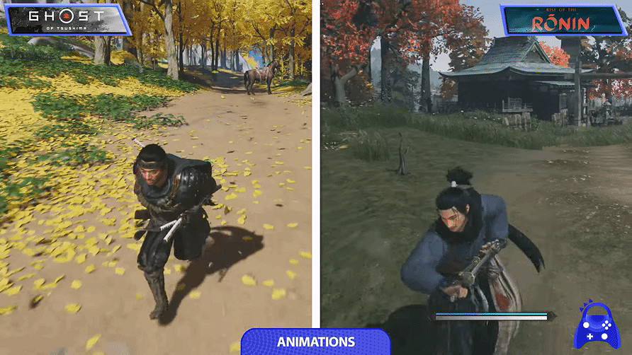 《浪人崛起》畫面對比《對馬島》 美術設計更勝一籌 《浪人崛起》畫面對比《對馬島》 美術設計更勝一籌