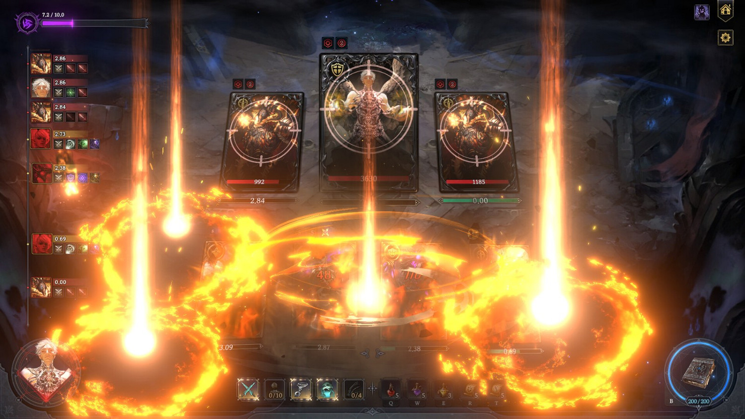 《龍族編年史:暗之淚》Steam搶測 卡牌構建地城RPG 《龍族編年史:暗之淚》Steam搶測 卡牌構建地城RPG