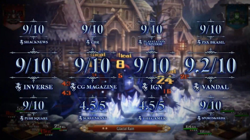 滿屏的高分！Atlus公布《聖獸之王》媒體讚譽預告片