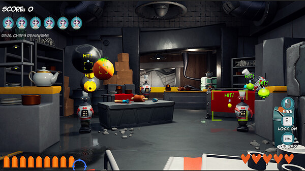 快節奏射擊遊戲《太空熊》Steam正式發售：預告片賞！