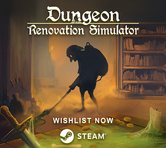 《地牢翻新模擬器》4月Steam搶測 哥布林的家園清掃 《地牢翻新模擬器》4月Steam搶測 哥布林的家園清掃