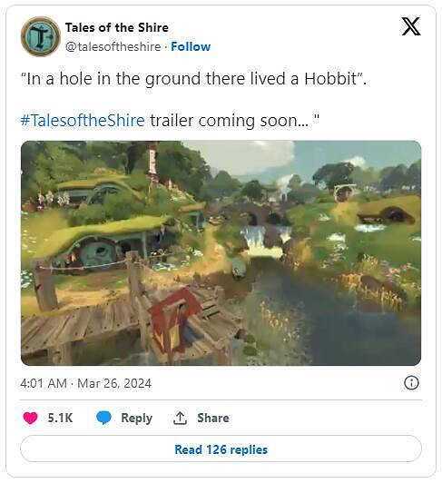 另類指環王遊戲《指環王:夏爾的傳說》即將發布預告片 另類指環王遊戲《指環王:夏爾的傳說》即將發布預告片