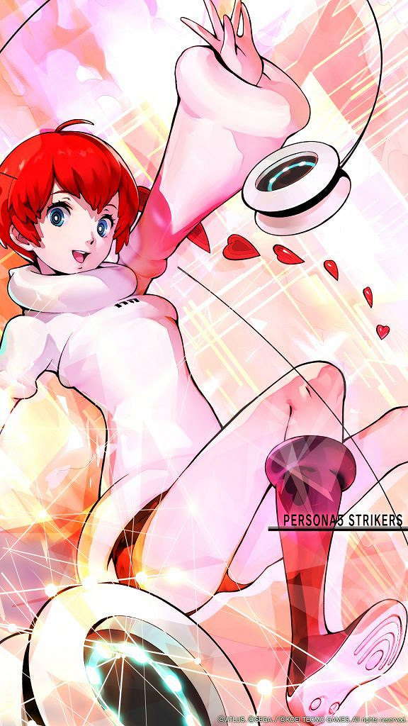 《女神異聞錄5 亂戰：魅影攻手》手機端官方壁紙