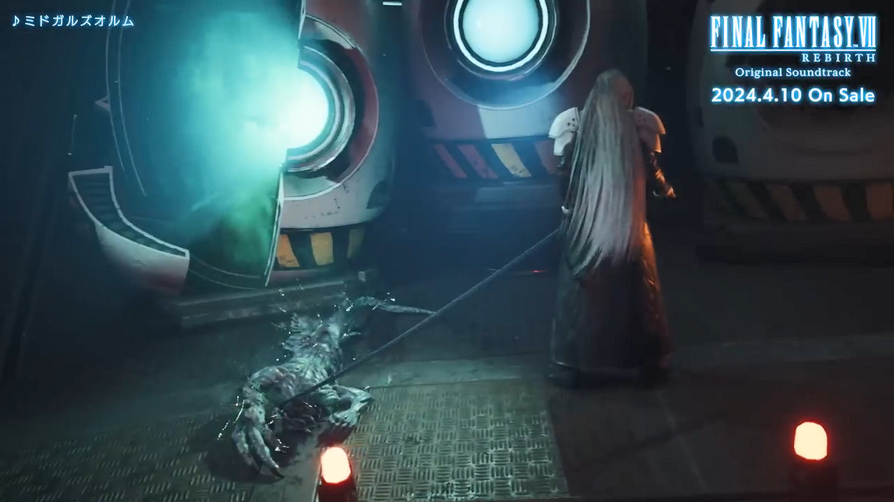 《最終幻想7:重生》原聲音樂集宣傳片公開!4月發售 《最終幻想7:重生》原聲音樂集宣傳片公開!4月發售