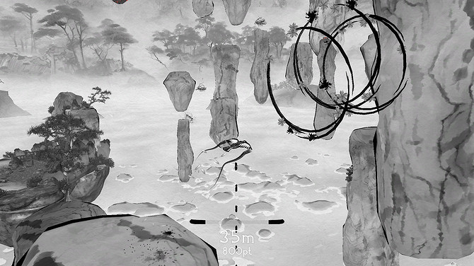 《點睛》登陸Steam 水墨畫風休閒動作新遊