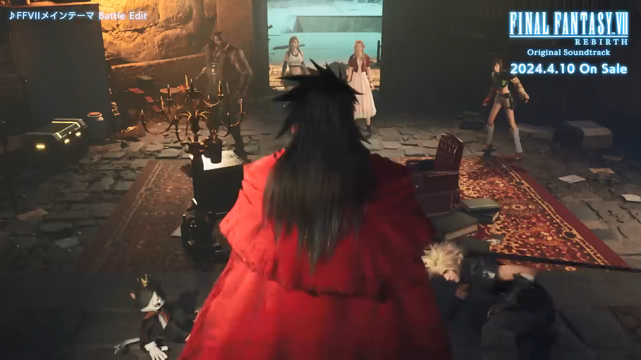 《最終幻想7:重生》原聲音樂集宣傳片公開!4月發售 《最終幻想7:重生》原聲音樂集宣傳片公開!4月發售