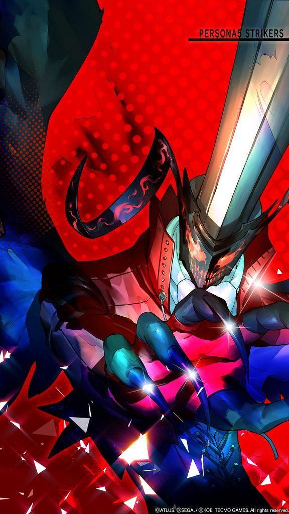 《女神異聞錄5 亂戰：魅影攻手》手機端官方壁紙