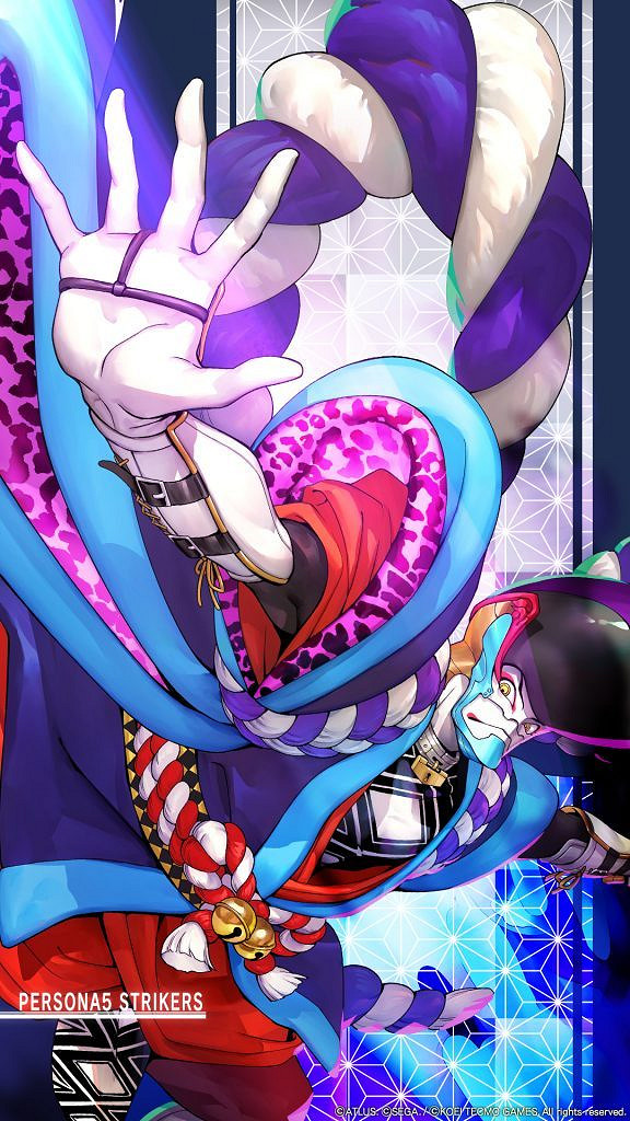 《女神異聞錄5 亂戰：魅影攻手》手機端官方壁紙