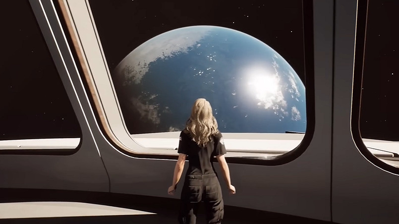 宇宙飛船模擬遊戲《星際飛船模擬器》概覽預告公布！