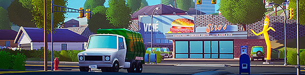 惡搞競速遊戲《懶蟲：榮耀手推車》登錄Steam平台