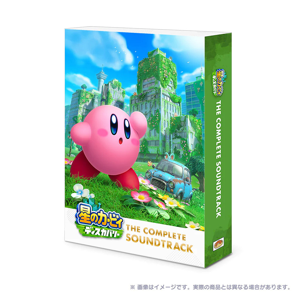 《星之卡比:探索發現》雙版本原聲集開訂!9月發售 《星之卡比:探索發現》雙版本原聲集開訂!9月發售
