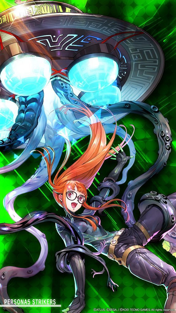 《女神異聞錄5 亂戰：魅影攻手》手機端官方壁紙