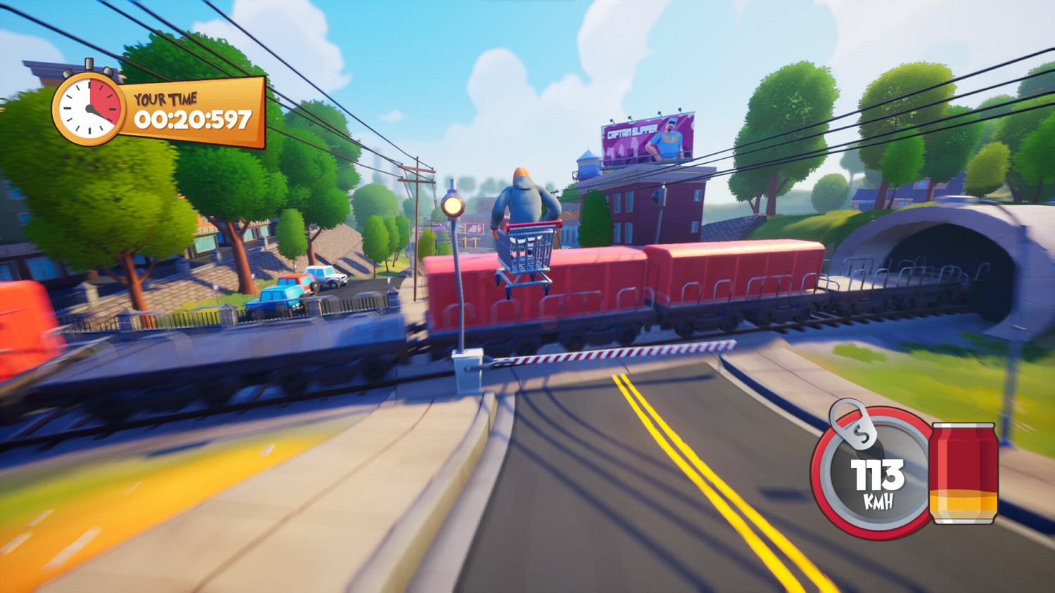 連線惡搞競速新作《懶蟲:榮耀手推車》上架Steam! 連線惡搞競速新作《懶蟲:榮耀手推車》上架Steam!