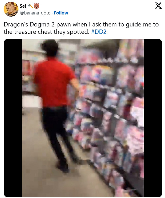 《龍之信條2》隨從會帶著你跳崖 這也是play的一環嗎 《龍之信條2》隨從會帶著你跳崖 這也是play的一環嗎