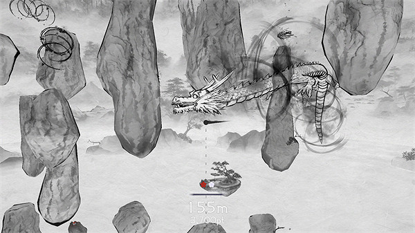 水墨畫風休閒遊戲《點睛》正式發售 首發優惠售價13元