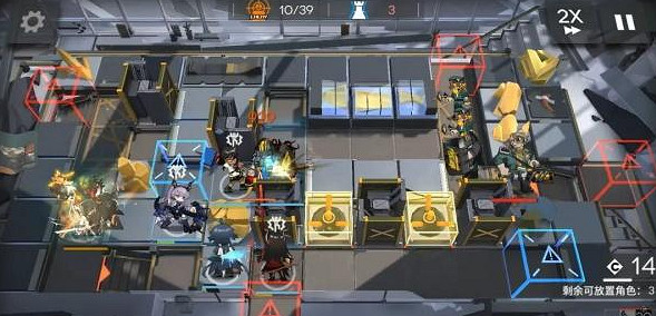 明日方舟水晶箭行動全關卡攻略大全