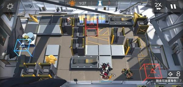 明日方舟水晶箭行動全關卡攻略大全