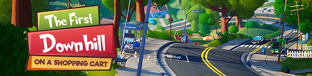 惡搞競速遊戲《懶蟲：榮耀手推車》登錄Steam平台