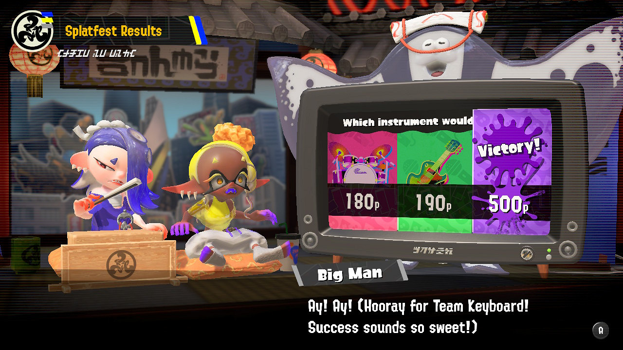 《斯普拉遁3》第三次分區祭典活動結束!最終結果出爐