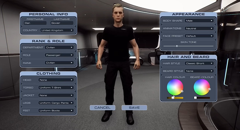 宇宙飛船模擬遊戲《星際飛船模擬器》概覽預告公布！