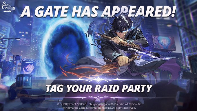 太火爆了！漫改遊戲《我獨自升級》預註冊突破500萬人！