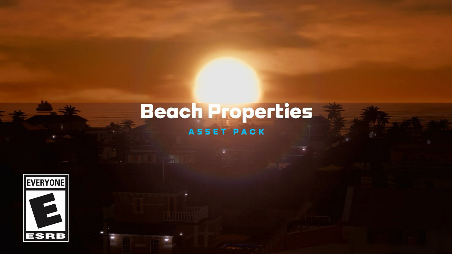 《大都會:天際2》海灘資產包現已上線!發售預告欣賞 《大都會:天際2》海灘資產包現已上線!發售預告欣賞